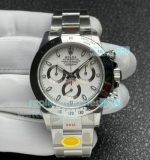 Noob V3 Replica Rolex Daytona White Panda Dial Steel Bezel Watch 40MM_th.png